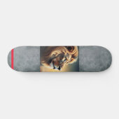 Skateboard Tête de lion (Horz)