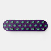 Skateboard Tête de monstre de Frankenstein (Horz)