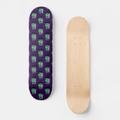 Skateboard Tête de monstre de Frankenstein (Recto)