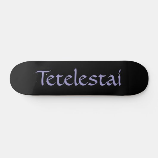 Skateboard Tetelestai Christian (Horz)