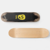 Skateboard Têtes vaudou ~ Grotte (Horz)