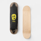Skateboard Têtes vaudou ~ Grotte (Recto)