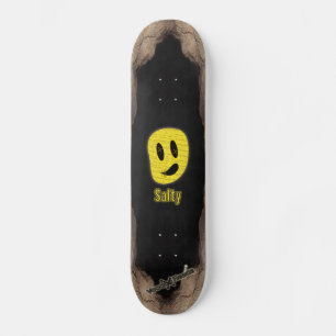 Skateboard Têtes vaudou ~ Grotte