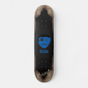 Skateboard Têtes vaudou ~ Grotte