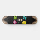Skateboard Têtes vaudou ~ Grotte (Horz)