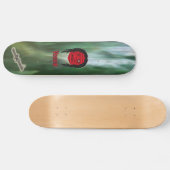Skateboard Têtes vaudou ~ Marais (Horz)