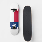 Skateboard Texas (Devant)