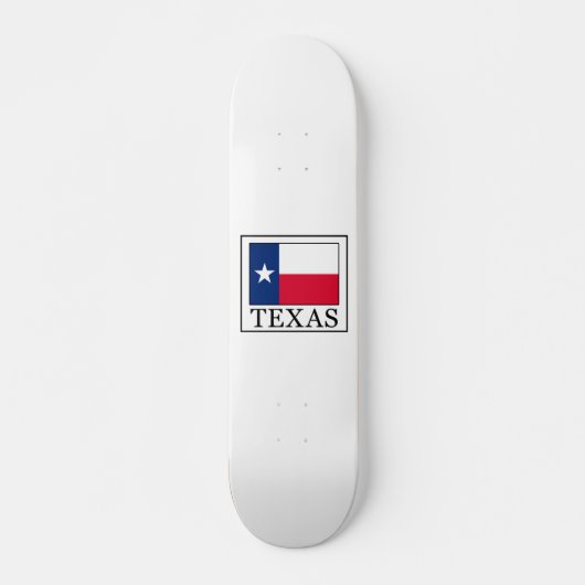 Skateboard Texas (Devant)
