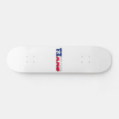 Skateboard Texas (Horz)