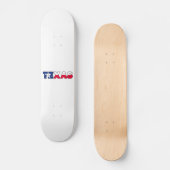 Skateboard Texas (Recto)