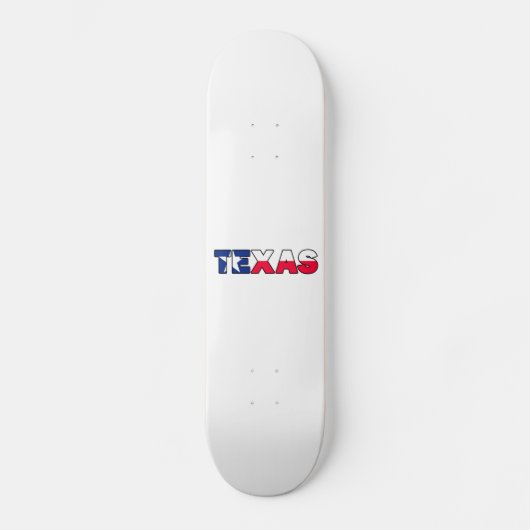 Skateboard Texas (Recto)