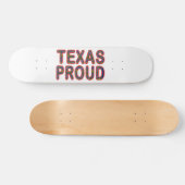Skateboard Texas Fier Bluebonnet (Horz)