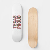 Skateboard Texas Fier Bluebonnet (Recto)