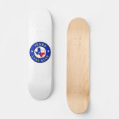 Skateboard Texas Lone Star (Recto)