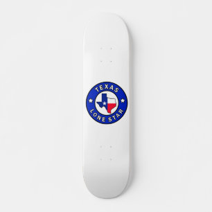 Skateboard Texas Lone Star