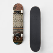 Skateboard Textile d'origine avec Motifs décoratifs (Recto)