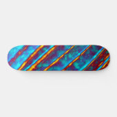 Skateboard Texture Abstraite très unique (Horz)