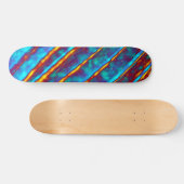 Skateboard Texture Abstraite très unique (Horz)