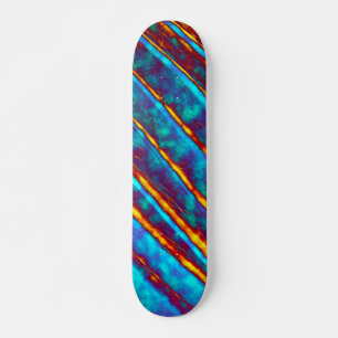 Skateboard Texture Abstraite très unique