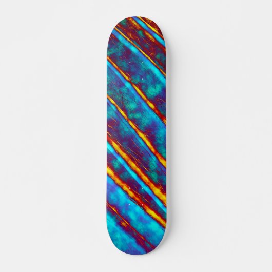 Skateboard Texture Abstraite très unique (Devant)