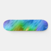 Skateboard Texture blanche (Horz)