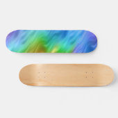 Skateboard Texture blanche (Horz)