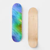Skateboard Texture blanche (Recto)