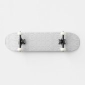 Skateboard Texture blanche (Horz)