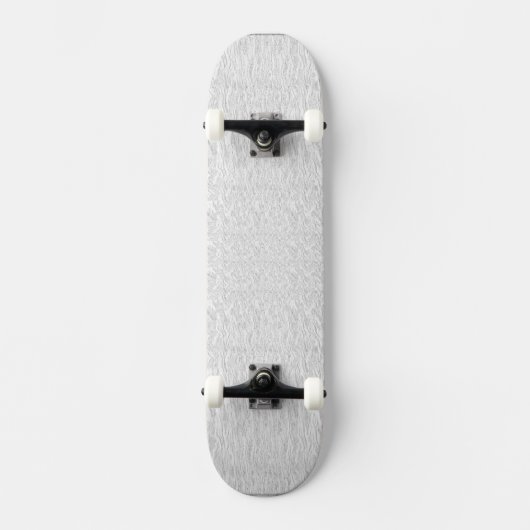Skateboard Texture blanche (Recto)