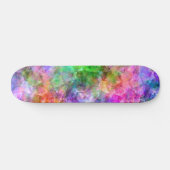 Skateboard Texture chromée (Horz)
