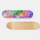 Skateboard Texture chromée (Horz)