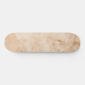 Skateboard Texture crémeuse en marbre (Horz)