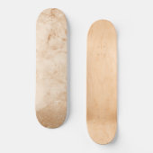 Skateboard Texture crémeuse en marbre (Recto)