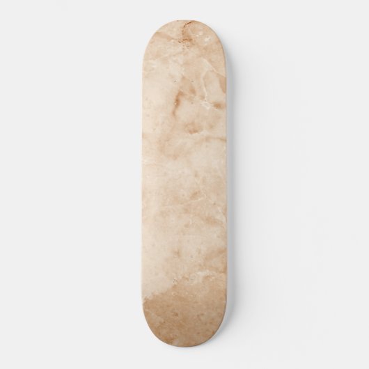 Skateboard Texture crémeuse en marbre (Recto)
