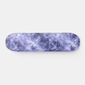 Skateboard Texture croûtée bleu foncé (Horz)