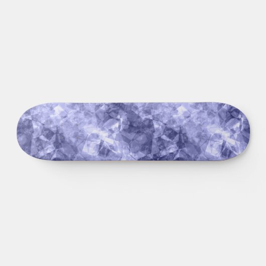 Skateboard Texture croûtée bleu foncé (Horz)