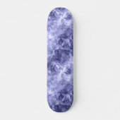 Skateboard Texture croûtée bleu foncé (Devant)