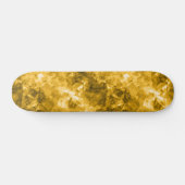 Skateboard Texture crumplée jaune (Horz)