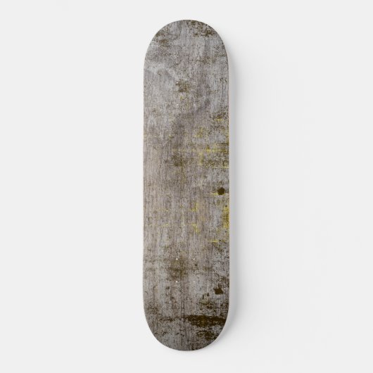 Skateboard Texture de bois grunge (Recto)