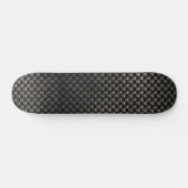 Skateboard Texture de fibre de carbone (Horz)