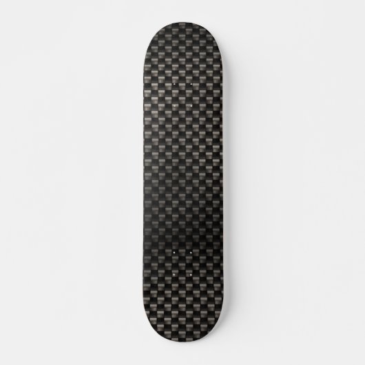 Skateboard Texture de fibre de carbone (Devant)