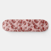 Skateboard Texture de fourrure Brown Abstraite-24602 (Horz)