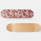 Skateboard Texture de fourrure Brown Abstraite-24602 (Horz)