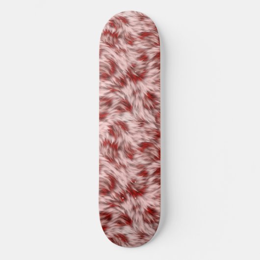Skateboard Texture de fourrure Brown Abstraite-24602 (Recto)
