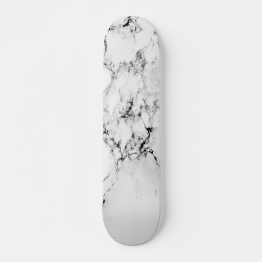 Skateboard Texture de marbre (Devant)