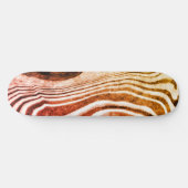 Skateboard Texture de marbre moderne (Horz)