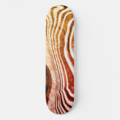Skateboard Texture de marbre moderne (Recto)