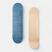 Skateboard texture de tissu de jeans (Recto)