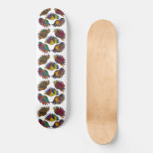 Skateboard Texture des broches du lever du soleil (Recto)