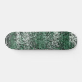 Skateboard Texture d'huile verte sur bâtons et peluches (Horz)